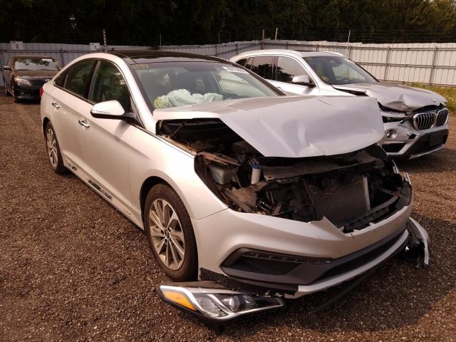 HYUNDAI SONATA SPO 2016 5npe34af5gh278428