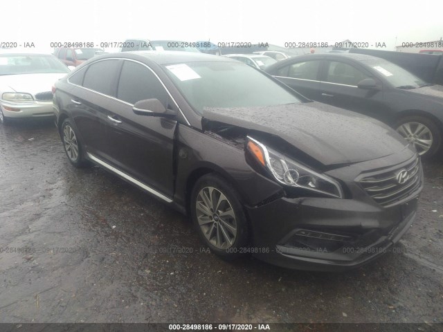 HYUNDAI SONATA 2016 5npe34af5gh279417