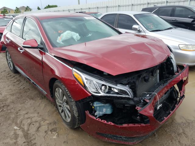 HYUNDAI SONATA SPO 2016 5npe34af5gh279742