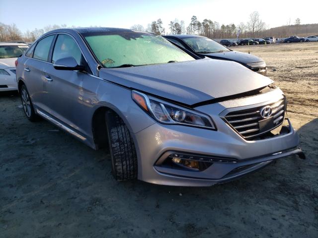 HYUNDAI SONATA SPO 2016 5npe34af5gh281703