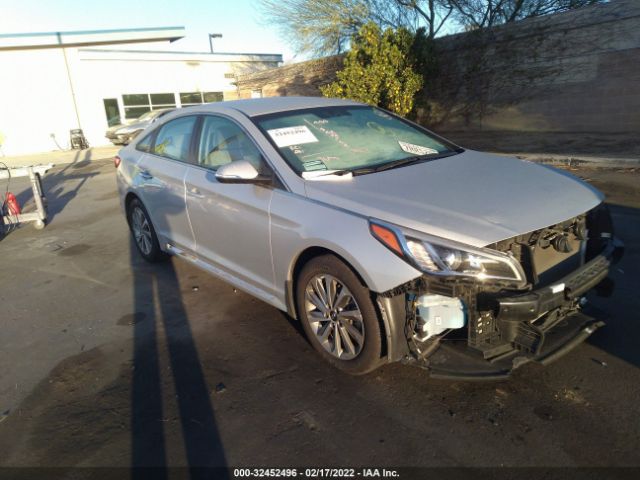 HYUNDAI SONATA 2016 5npe34af5gh282477