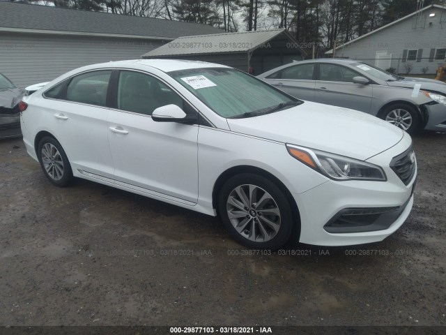 HYUNDAI SONATA 2016 5npe34af5gh282852