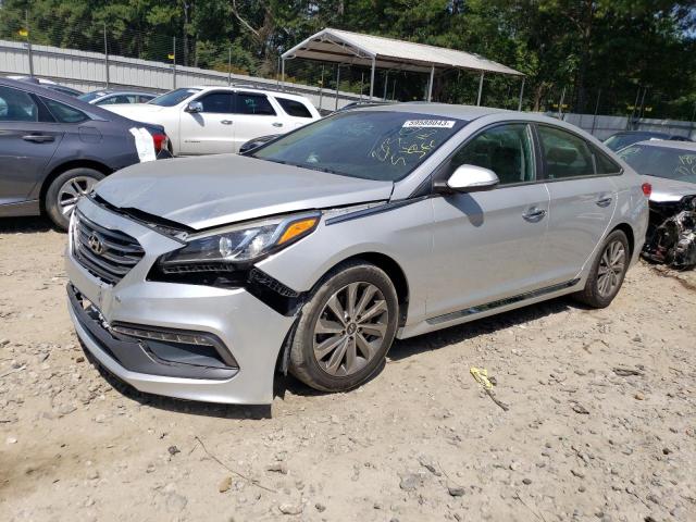 HYUNDAI SONATA SPO 2016 5npe34af5gh283516