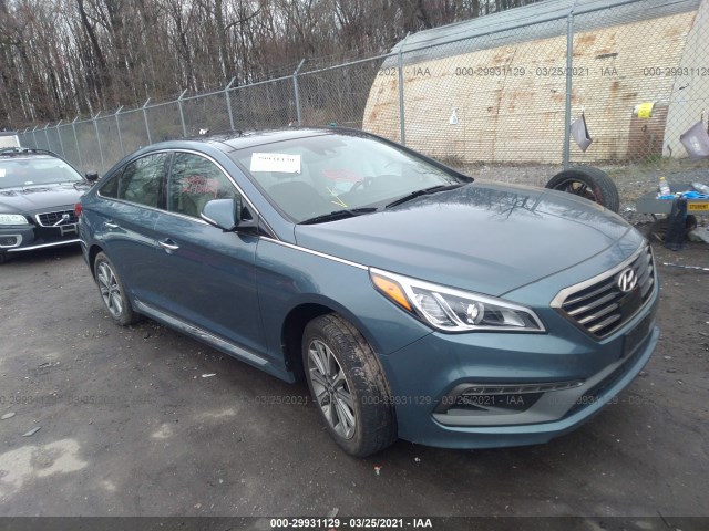 HYUNDAI SONATA 2016 5npe34af5gh283743