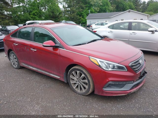 HYUNDAI SONATA 2016 5npe34af5gh284472