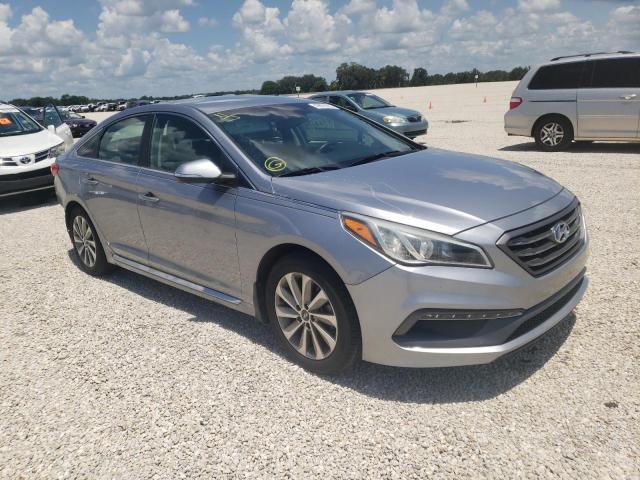 HYUNDAI SONATA SPO 2016 5npe34af5gh284617