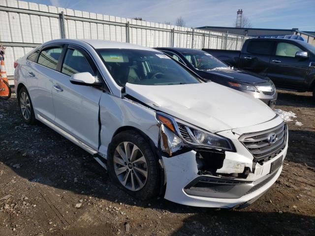 HYUNDAI SONATA SPO 2016 5npe34af5gh286545