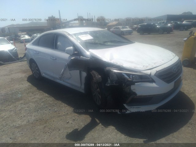 HYUNDAI SONATA 2016 5npe34af5gh287064