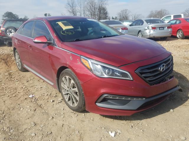 HYUNDAI SONATA SPO 2016 5npe34af5gh289218