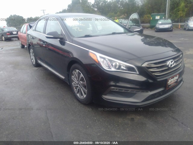 HYUNDAI SONATA 2016 5npe34af5gh290000