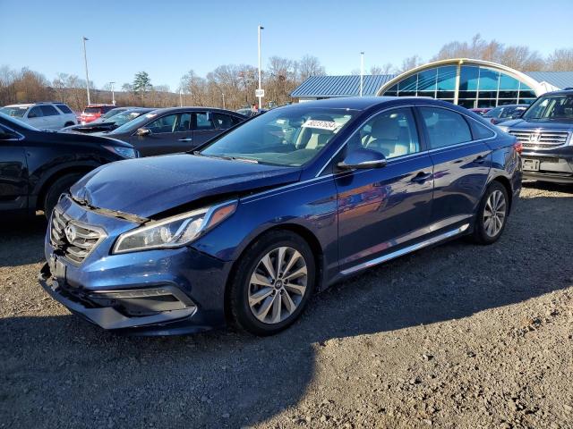 HYUNDAI SONATA SPO 2016 5npe34af5gh290224