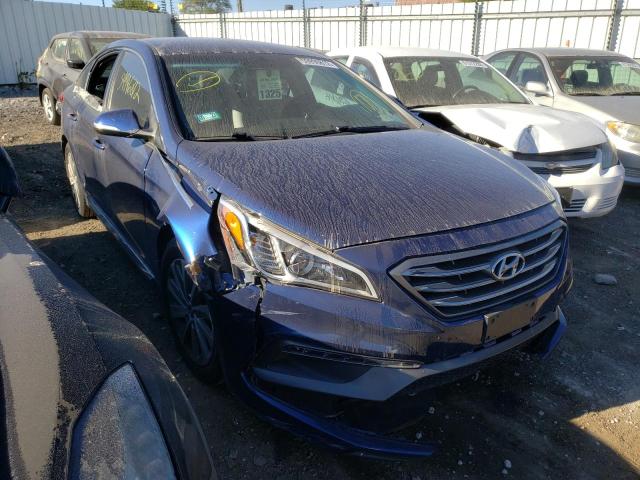 HYUNDAI SONATA SPO 2016 5npe34af5gh293074