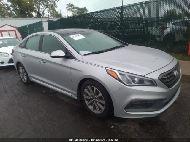 HYUNDAI SONATA 2016 5npe34af5gh294967