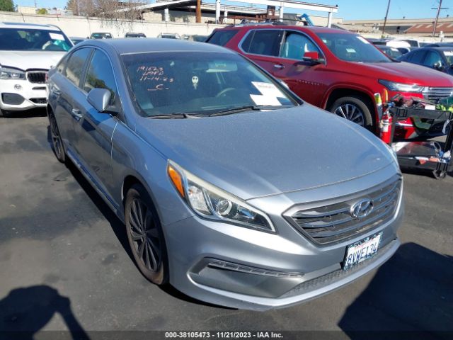 HYUNDAI SONATA 2016 5npe34af5gh295469