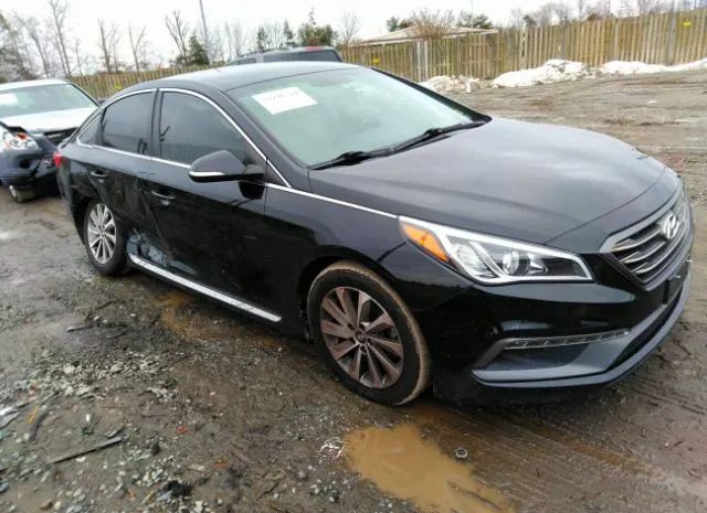 HYUNDAI SONATA 2016 5npe34af5gh295536