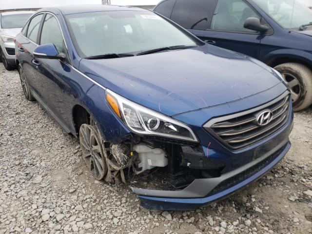 HYUNDAI SONATA SPO 2016 5npe34af5gh296198