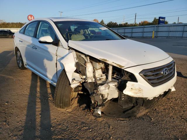 HYUNDAI SONATA SPO 2016 5npe34af5gh297383