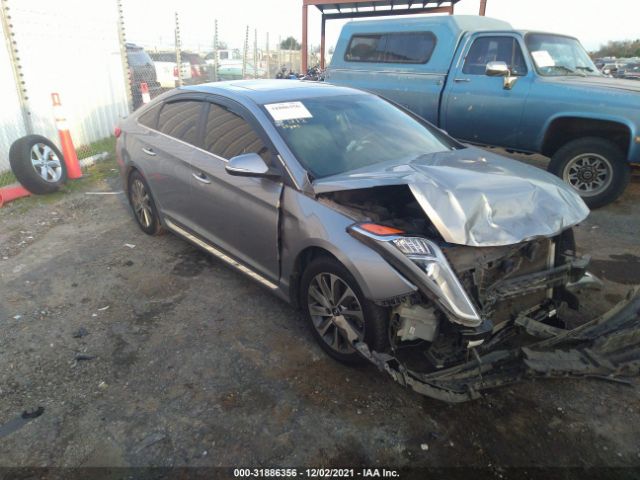 HYUNDAI SONATA 2016 5npe34af5gh298632