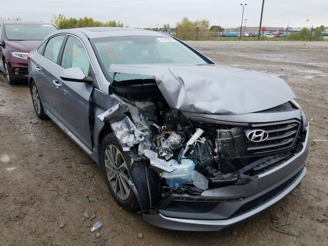 HYUNDAI SONATA SPO 2016 5npe34af5gh298937