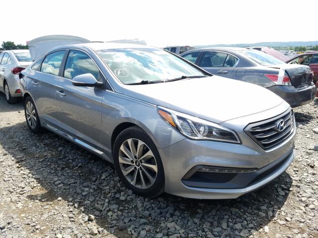 HYUNDAI SONATA SPO 2016 5npe34af5gh298940