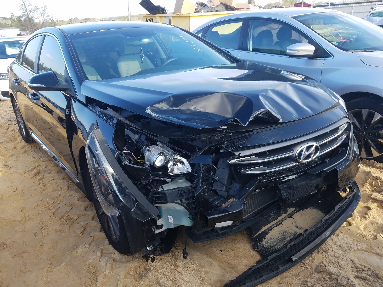 HYUNDAI SONATA SPO 2016 5npe34af5gh298971