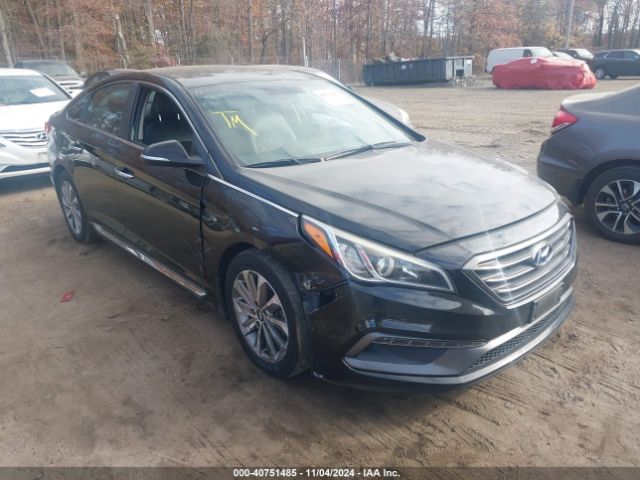 HYUNDAI SONATA 2016 5npe34af5gh301304