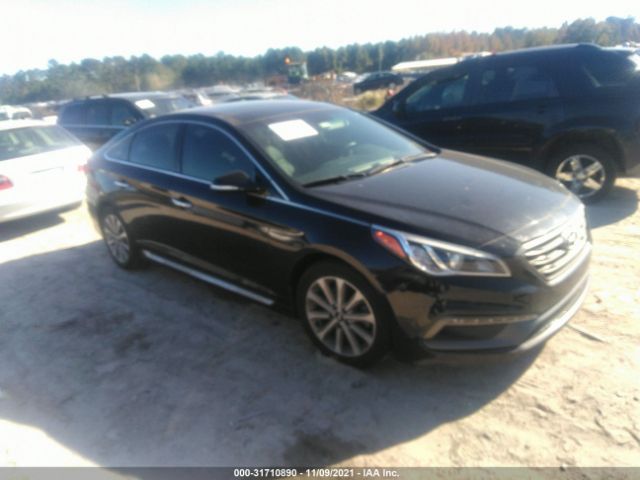 HYUNDAI SONATA 2016 5npe34af5gh301318