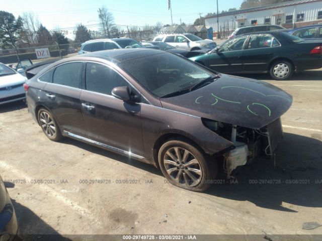 HYUNDAI SONATA 2016 5npe34af5gh301996