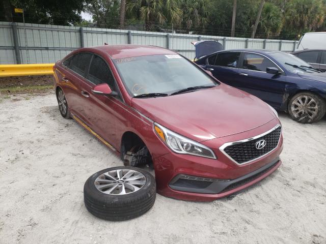 HYUNDAI SONATA SPO 2016 5npe34af5gh304266