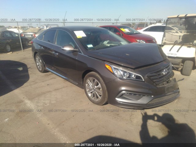 HYUNDAI SONATA 2016 5npe34af5gh306566