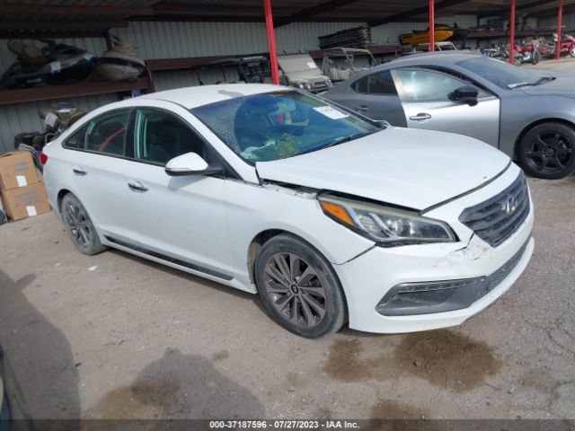 HYUNDAI SONATA 2016 5npe34af5gh310889