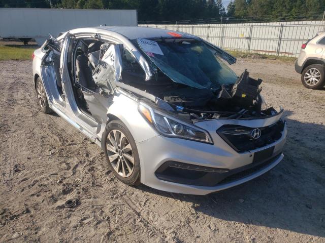 HYUNDAI SONATA SPO 2016 5npe34af5gh311024