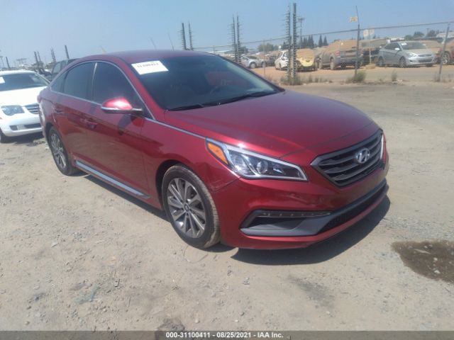 HYUNDAI SONATA 2016 5npe34af5gh312495