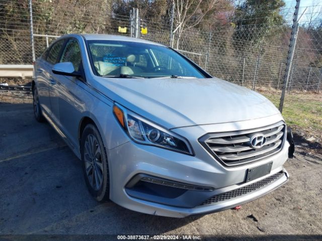 HYUNDAI SONATA 2016 5npe34af5gh312724