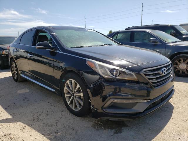 HYUNDAI SONATA SPO 2016 5npe34af5gh314652