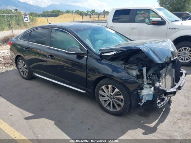 HYUNDAI SONATA 2016 5npe34af5gh315137