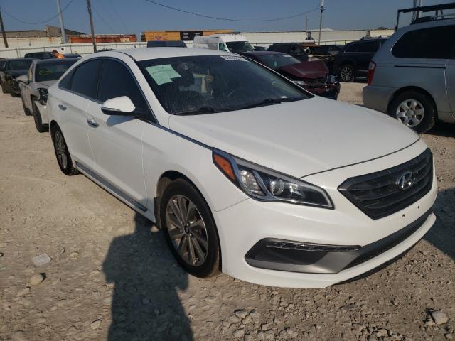 HYUNDAI SONATA SPO 2016 5npe34af5gh315543