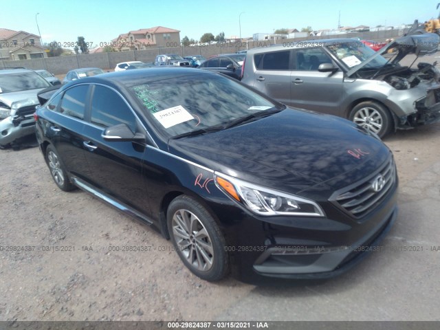 HYUNDAI SONATA 2016 5npe34af5gh316580