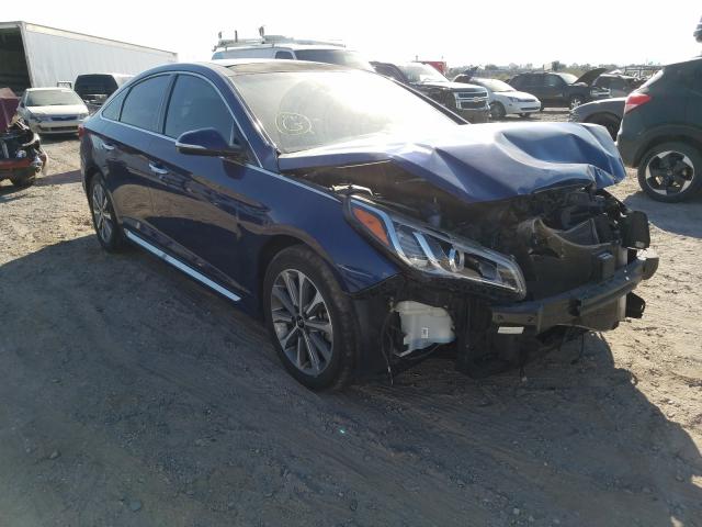 HYUNDAI SONATA SPO 2016 5npe34af5gh316689