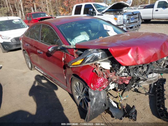 HYUNDAI SONATA 2016 5npe34af5gh316806