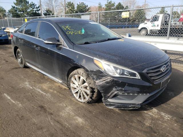 HYUNDAI SONATA SPO 2016 5npe34af5gh317762