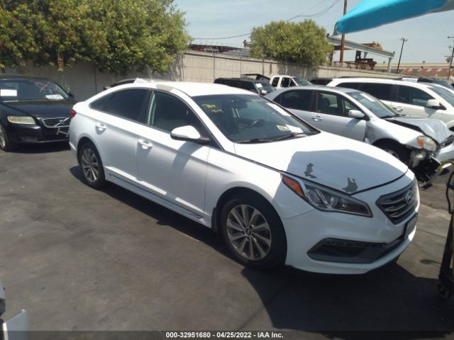 HYUNDAI SONATA 2016 5npe34af5gh318281