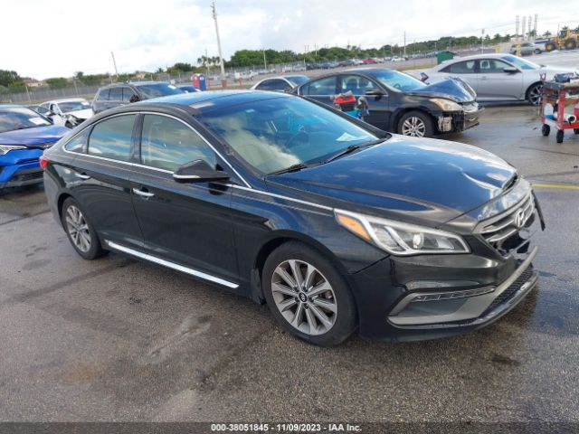 HYUNDAI SONATA 2016 5npe34af5gh321567