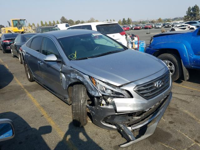 HYUNDAI SONATA SPO 2016 5npe34af5gh322170