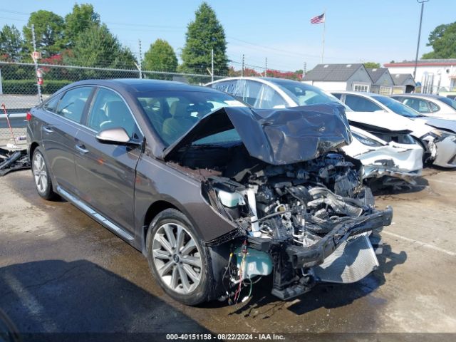 HYUNDAI SONATA 2016 5npe34af5gh322444