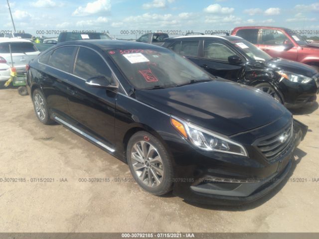 HYUNDAI SONATA 2016 5npe34af5gh324338