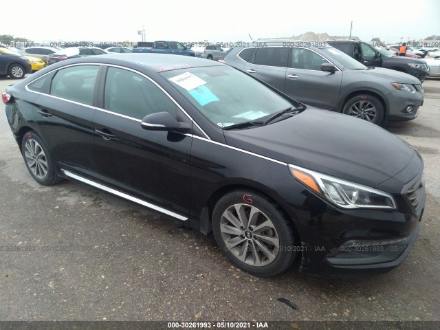 HYUNDAI SONATA 2016 5npe34af5gh325649