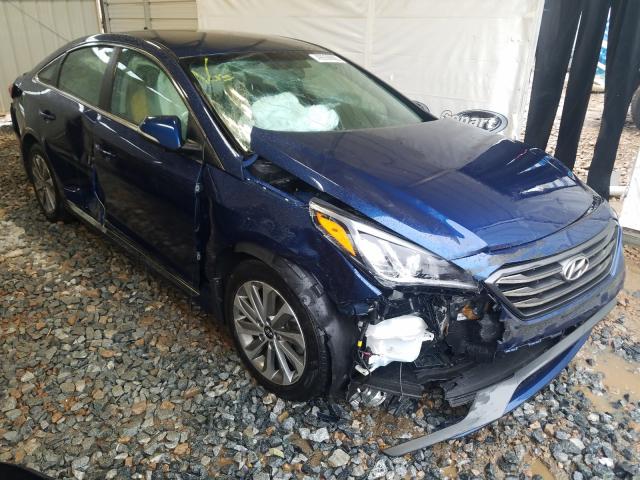 HYUNDAI SONATA SPO 2016 5npe34af5gh325831