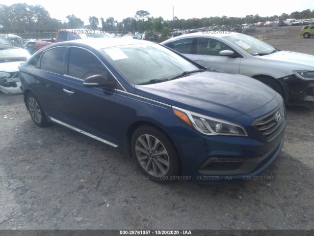 HYUNDAI SONATA 2016 5npe34af5gh326221