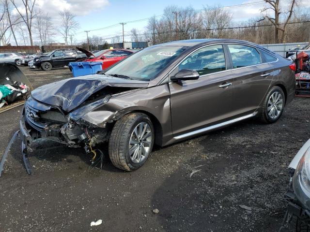 HYUNDAI SONATA SPO 2016 5npe34af5gh327255